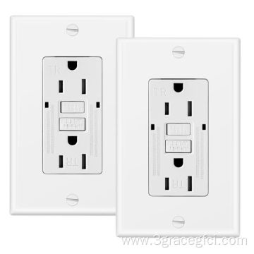 American Smart Self-test GFCI Wall Outlet Receptacle